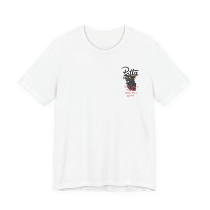 Patta Keep It Real Tee , Unisex , White and Black