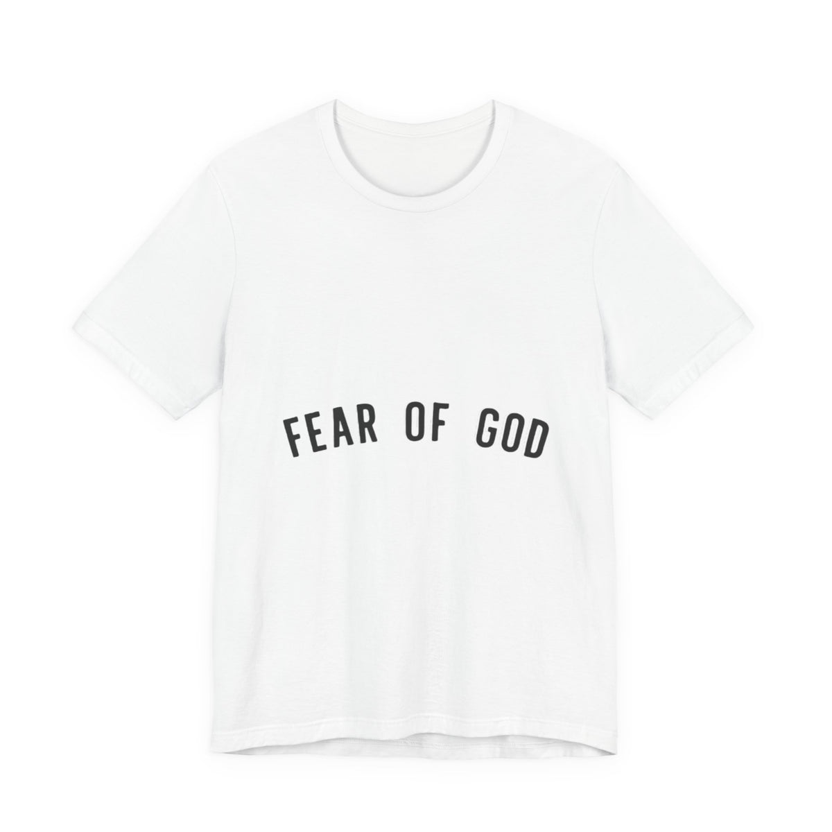 Fear of God x PacSun Tee , Unisex , Black and White