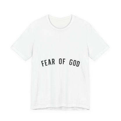 Fear of God x PacSun Tee , Unisex , Black and White