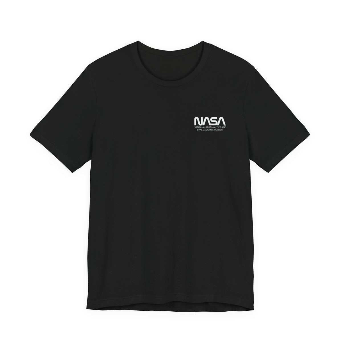 Heron Preston NASA Tee, Unisex , White and Black