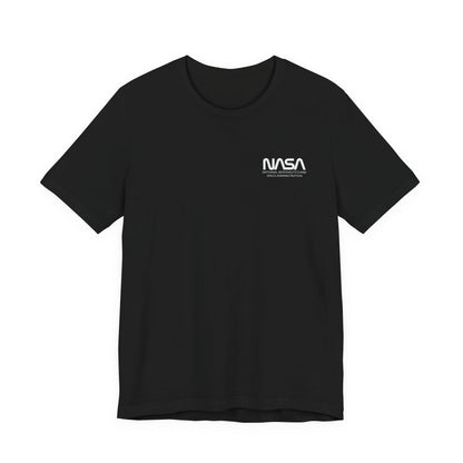 Heron Preston NASA Tee, Unisex , White and Black