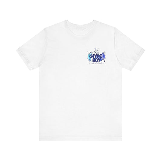 NewJeans Hype Boy Tee ,  Unisex , white and black