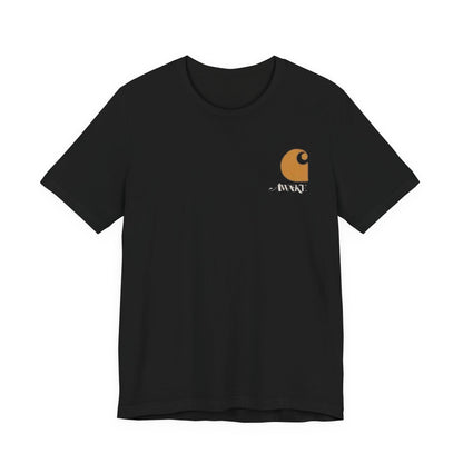 Awake NY x Carhartt Tee , Unisex , Black and White