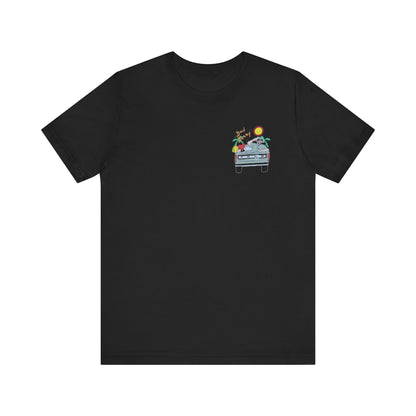 Latin Music Inspired Heartbreaker Tee , Unisex , White and black