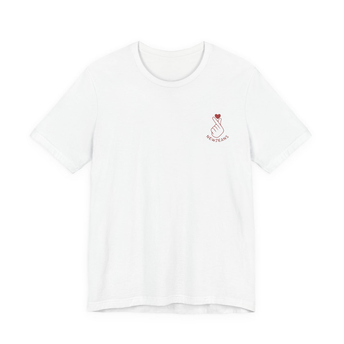 NewJeans Get Up Album Tee ,  Unisex , White and black