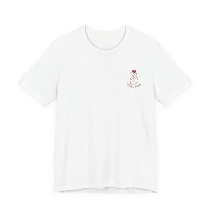 NewJeans Get Up Album Tee ,  Unisex , White and black