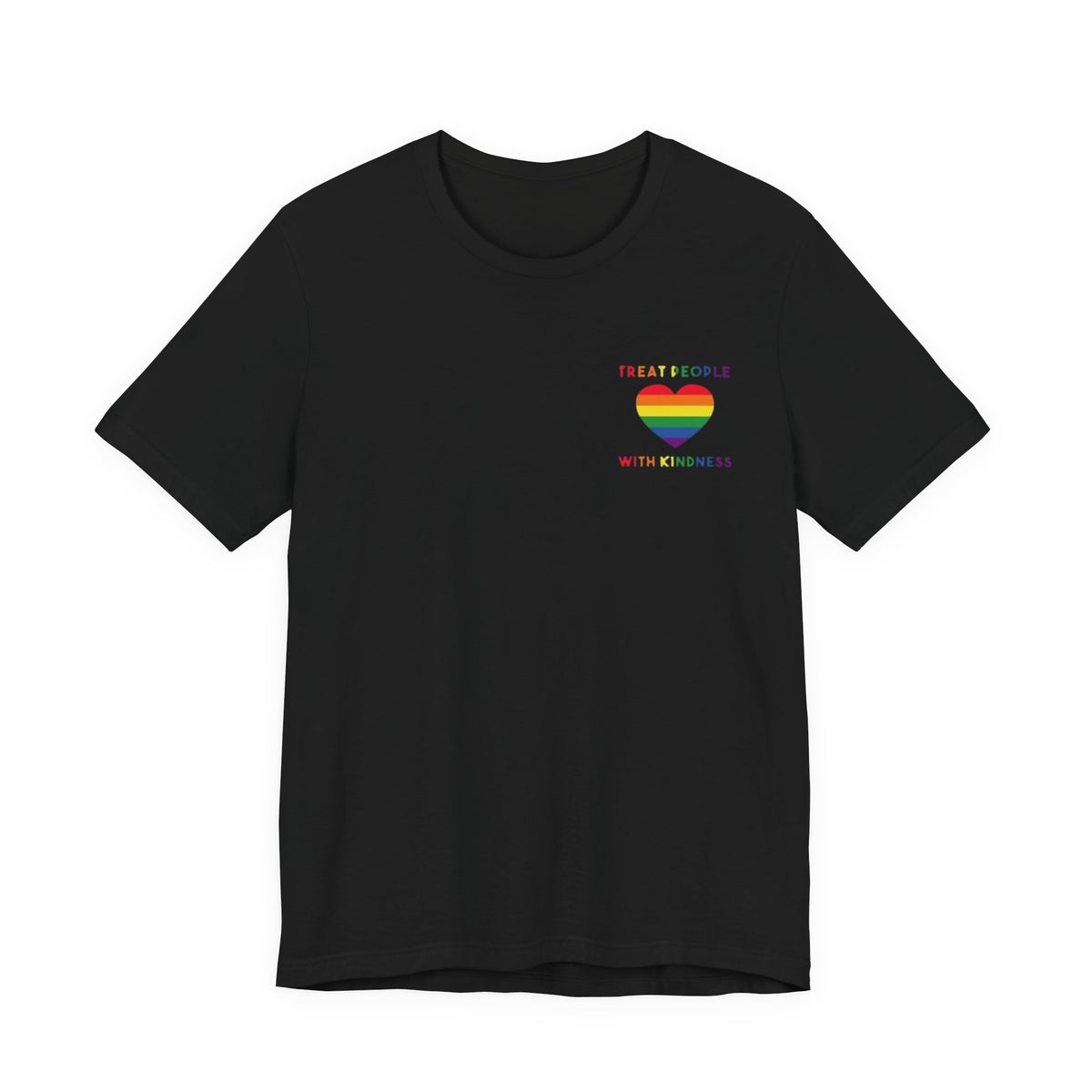 Harry Styles Treat People With Kindness Tee , Unisex , White and black