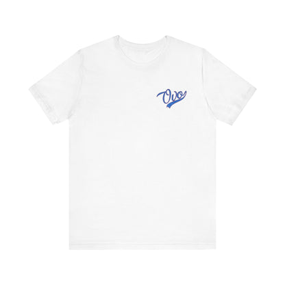 OVO October’s Very Own Script Tee, Unisex , White and black