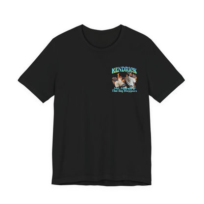 Kendrick Lamar Mr. Morale Tee, Unisex , White and black