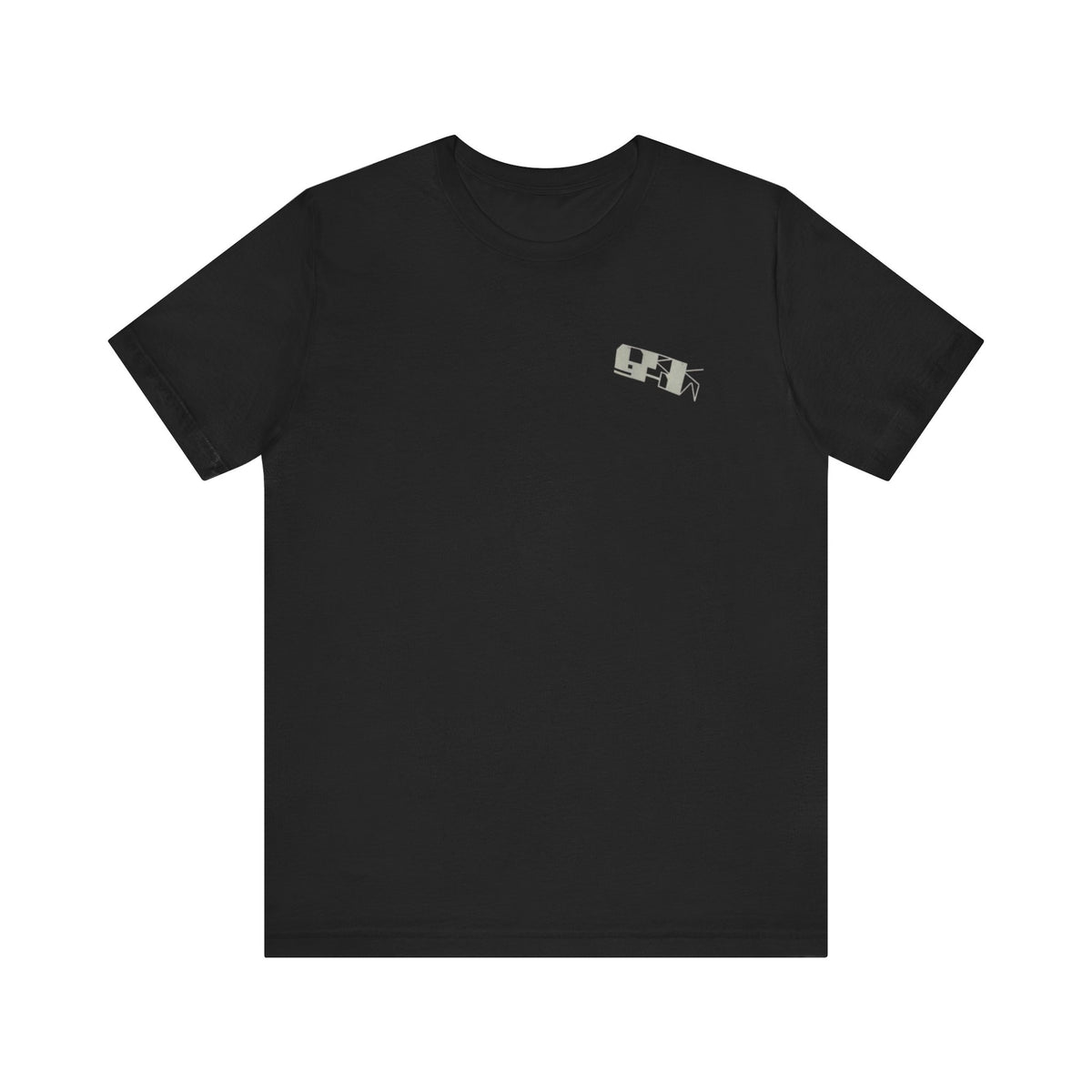 Rick Owens DRKSHDW Level Tee , Unisex , White and Black