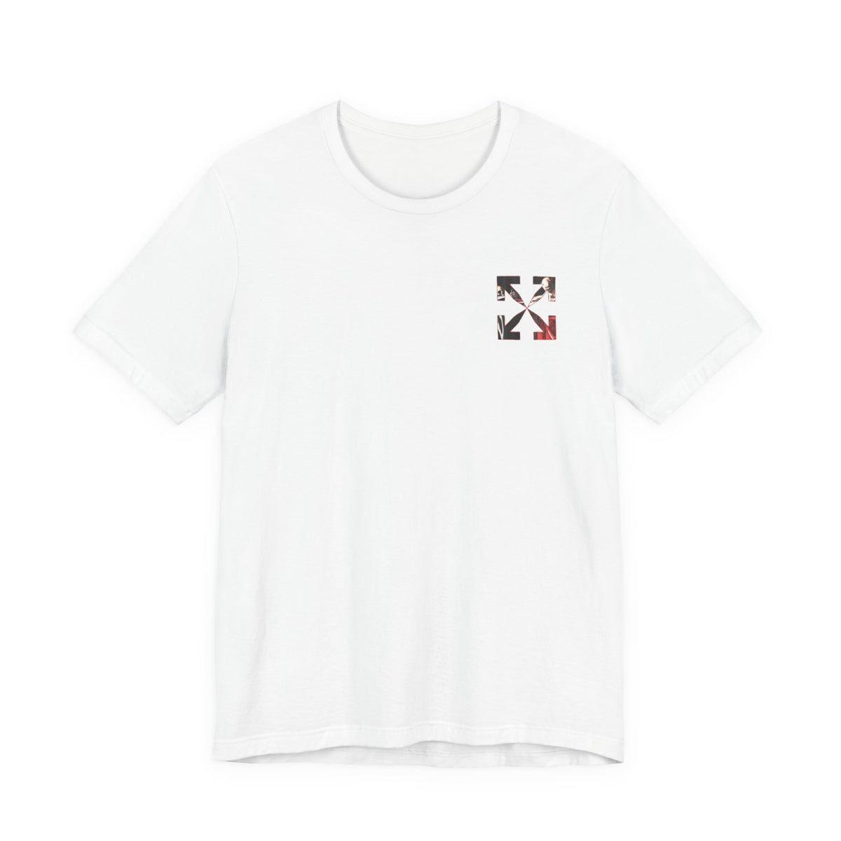 Off-White Caravaggio Tee | Unisex , White and Black