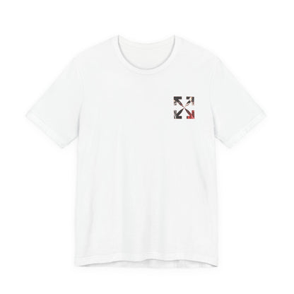 Off-White Caravaggio Tee | Unisex , White and Black