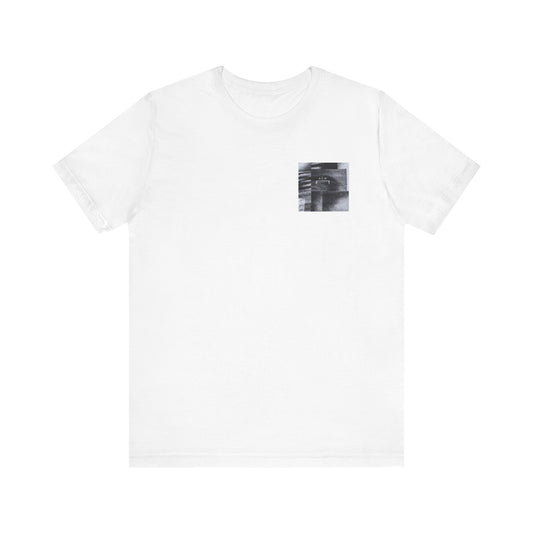 A-COLD-WALL* Technical Tee,  Unisex , White and Black