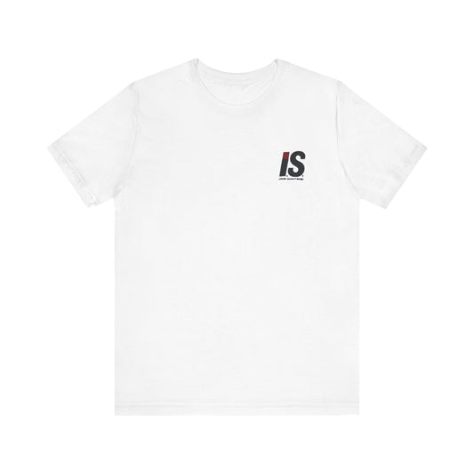 Issey Miyake Art-Inspired Tee ,  Unisex , White and black