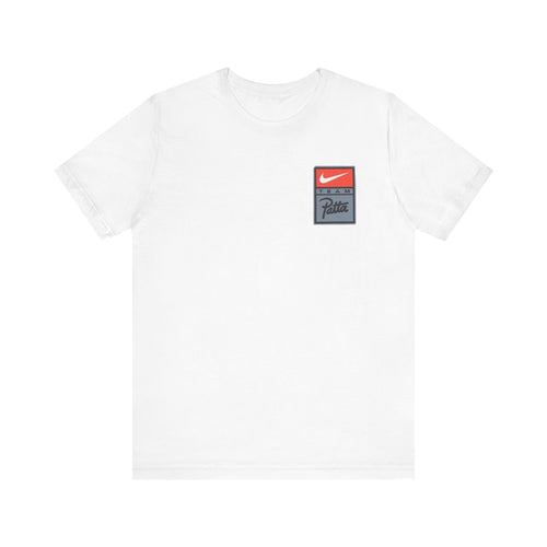 Patta x Nike Tee , Unisex , White and Black