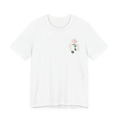 Jacquemus Pastel Tone Tee ,  Unisex , White and black