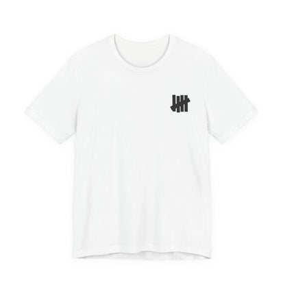 Undefeated Camo Box Tee , Unisex , White and Black