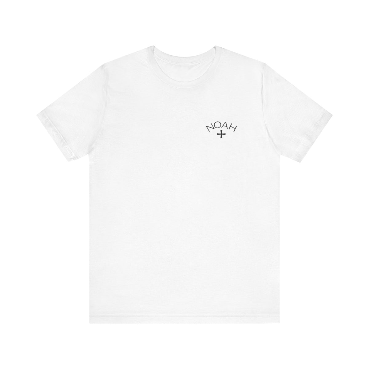 Noah Classic Logo Tee , Unisex , White and Black