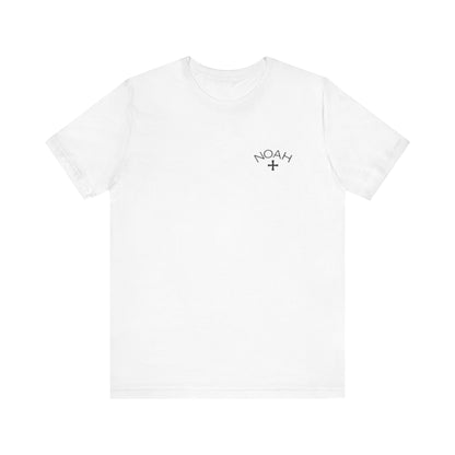 Noah Classic Logo Tee , Unisex , White and Black