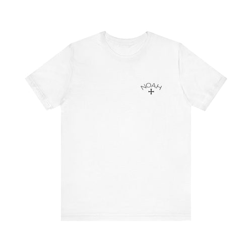 Noah Classic Logo Tee , Unisex , White and Black