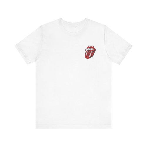 Amiri x Rolling Stones Tee , Unisex , White and Black