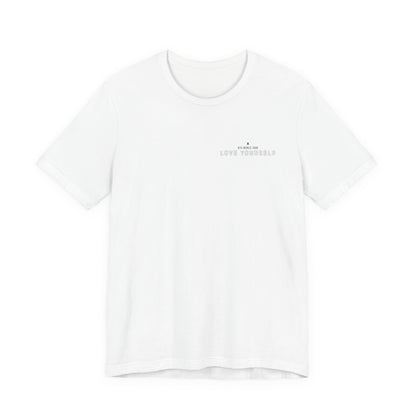 BTS Love Yourself Tour Tee ,  Unisex , White and black