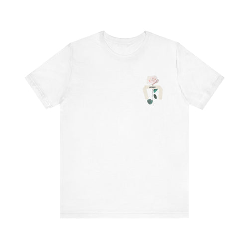 Jacquemus Pastel Tone Tee ,  Unisex , White and black
