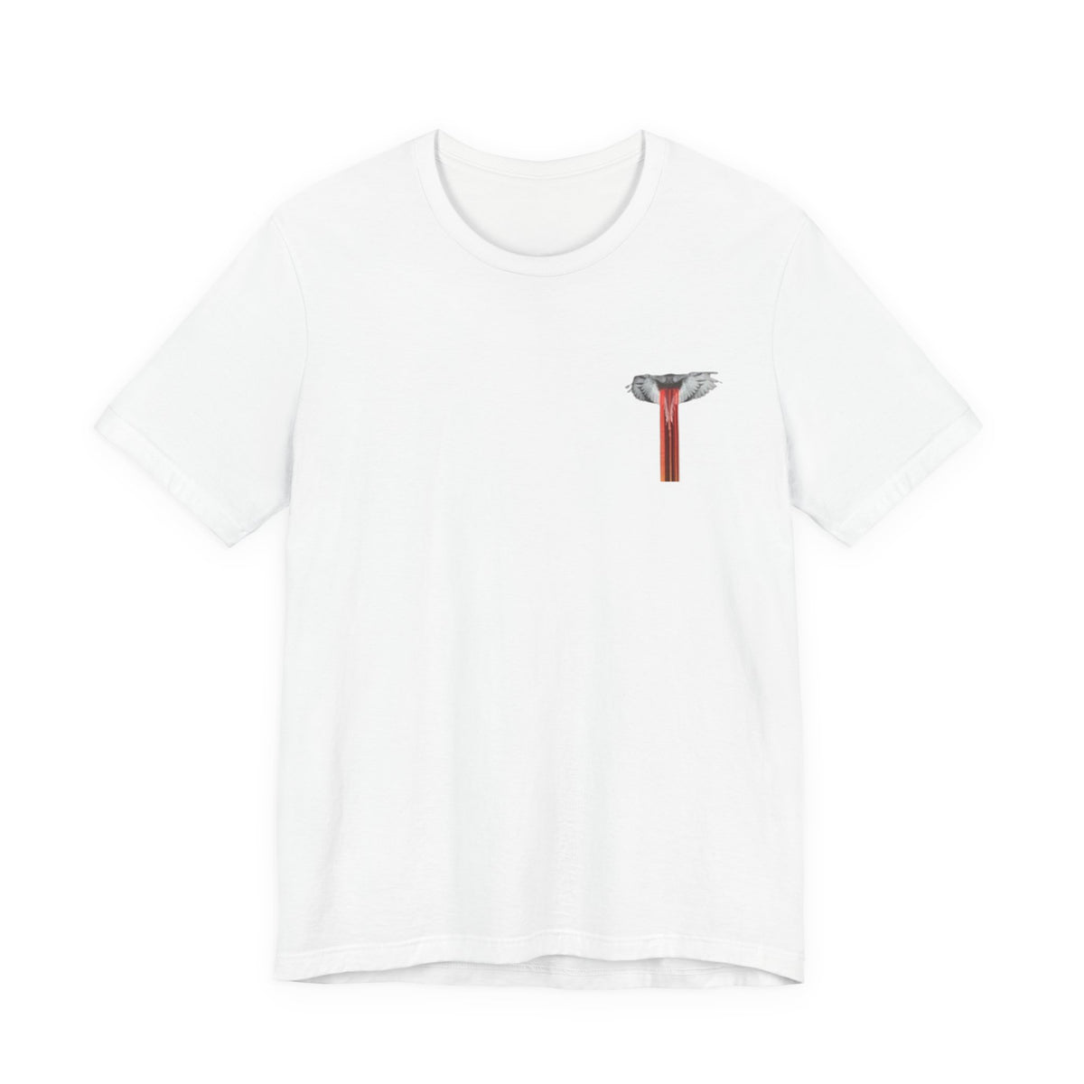 Marcelo Burlon Barcode Tee | Unisex , white and black