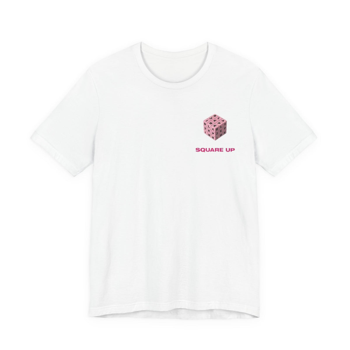 Fan-Inspired Square Era Graphic Shirt , unisex, white and black
