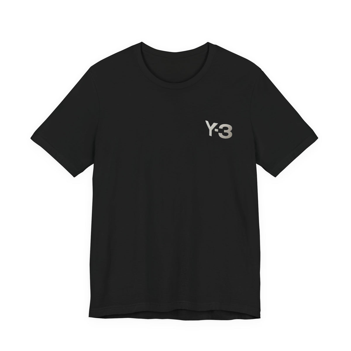 Y-3 Tech Luxe Tee ,  Unisex , White and Black
