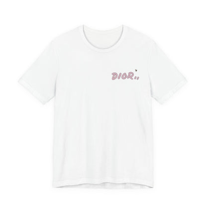 Designer-Inspired Graphic Tee – Unisex – Available in White and Black