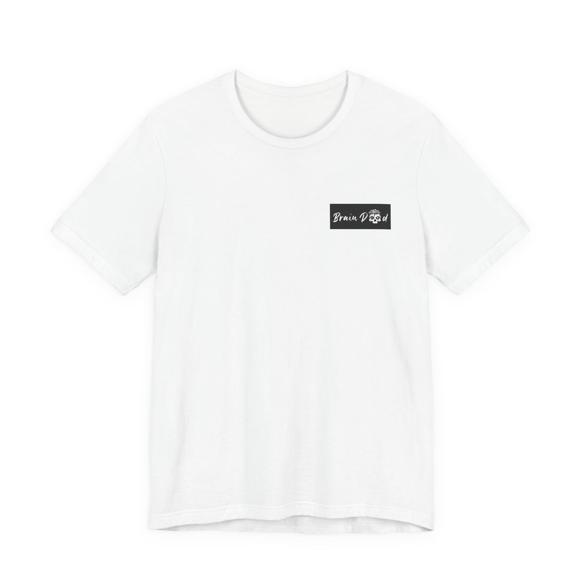 Brain Dead Neurotica Tee ,  Unisex , White and Black