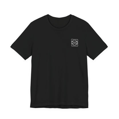 Loewe Embroidered Logo Tee , Unisex, white and black