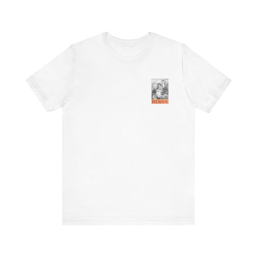 Heron Preston Graphic Patch Tee , Unisex , White and Black