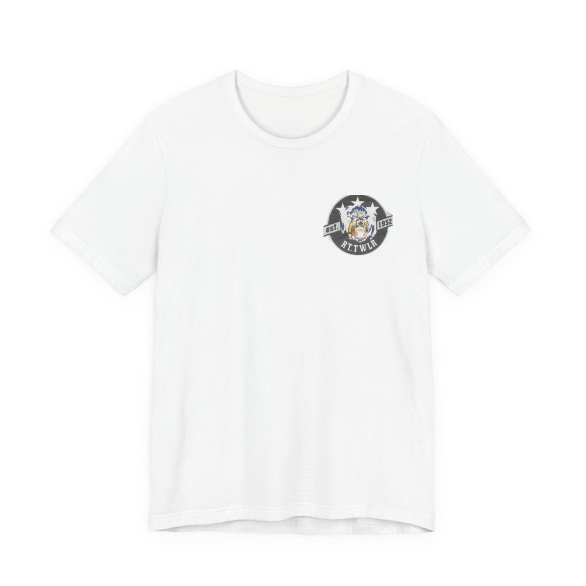 Givenchy Rottweiler Tee , Unisex , White and Black