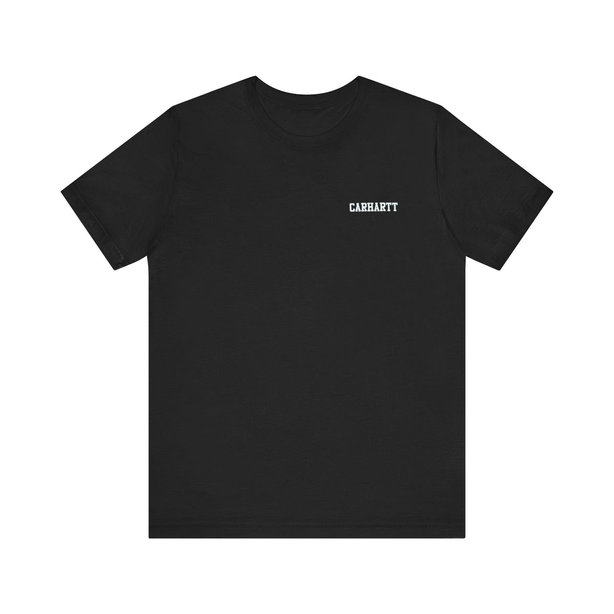 Carhartt WIP University Tee, Unisex , White and black