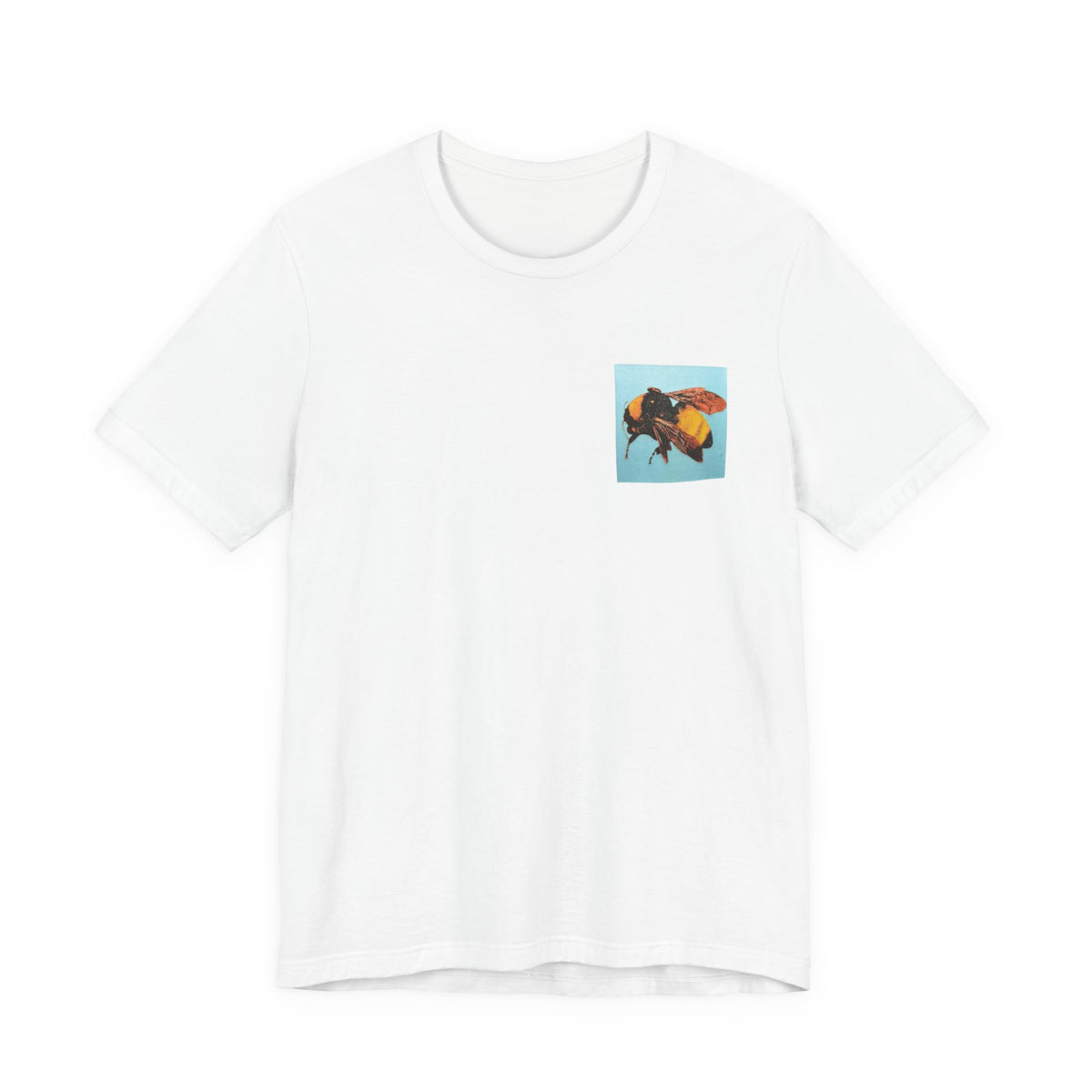 Golf Wang Flower Boy Tee, Unisex , White and black