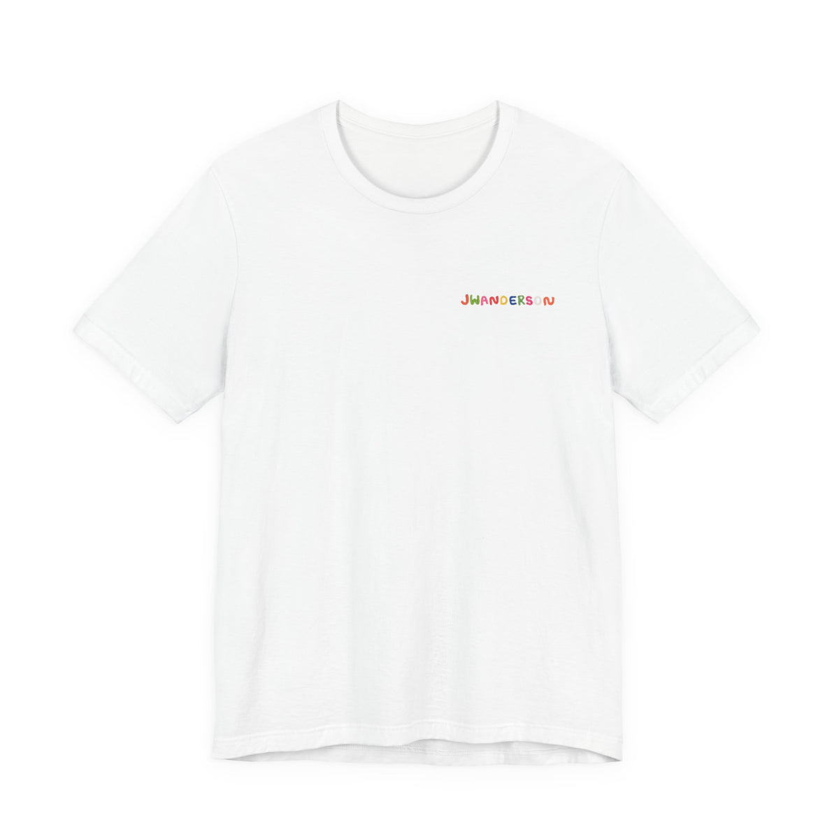 JW Anderson Patchwork Tee ,  Unisex , white and black