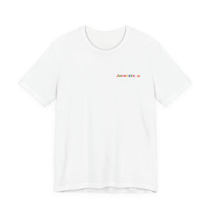 JW Anderson Patchwork Tee ,  Unisex , white and black