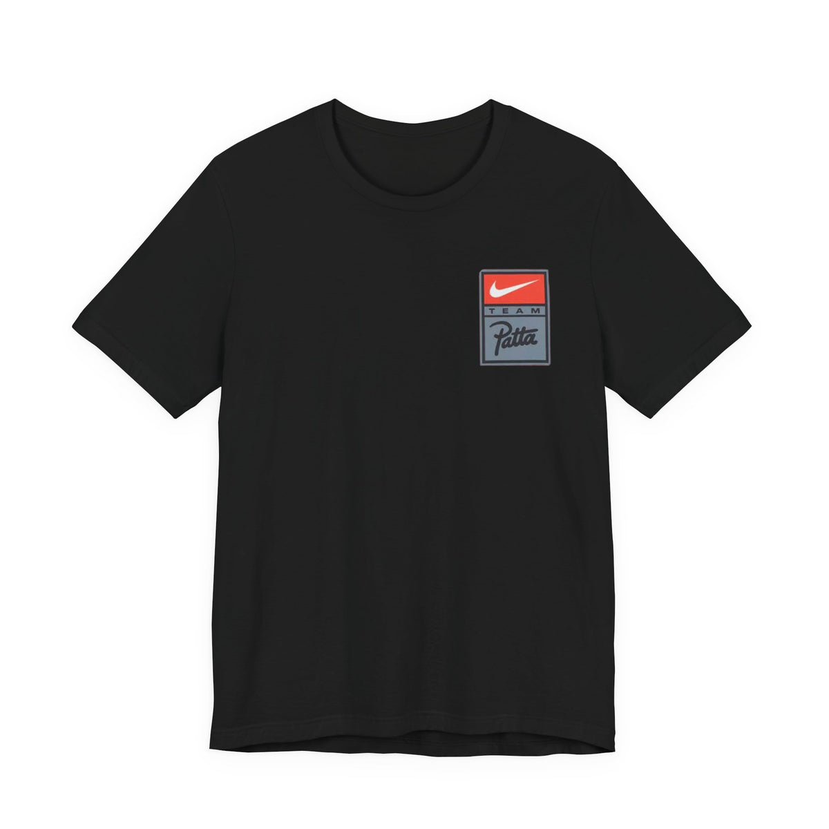 Patta x Nike Tee , Unisex , White and Black