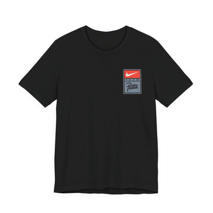 Patta x Nike Tee , Unisex , White and Black