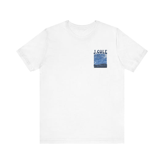 J. Cole 2014 Forest Hills Drive Tee ,  Unisex , White and black