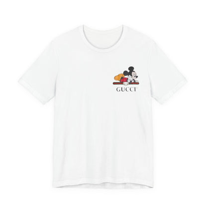Gucci x Disney Tee , Unisex , White and Black