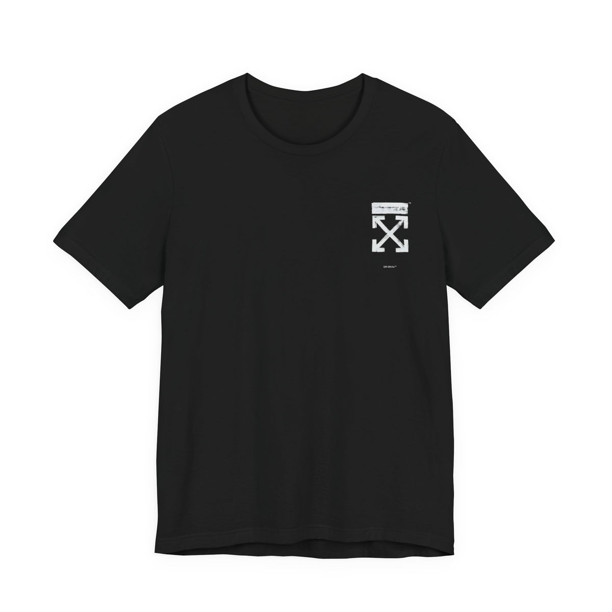 Off-White Spray Paint Tee,  Unisex , White and Black