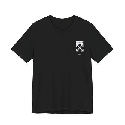 Off-White Spray Paint Tee,  Unisex , White and Black