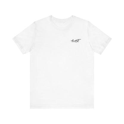 AWGE Logo Tee,  Unisex , white and black