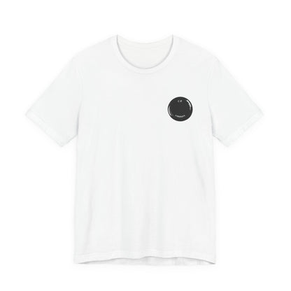 C.P. Company Arm Lens Tee ,  Unisex , White and Black