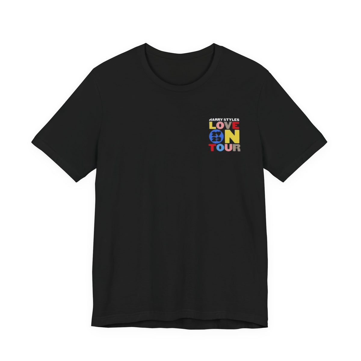 Harry Styles Love On Tour Tee,  Unisex , White and black