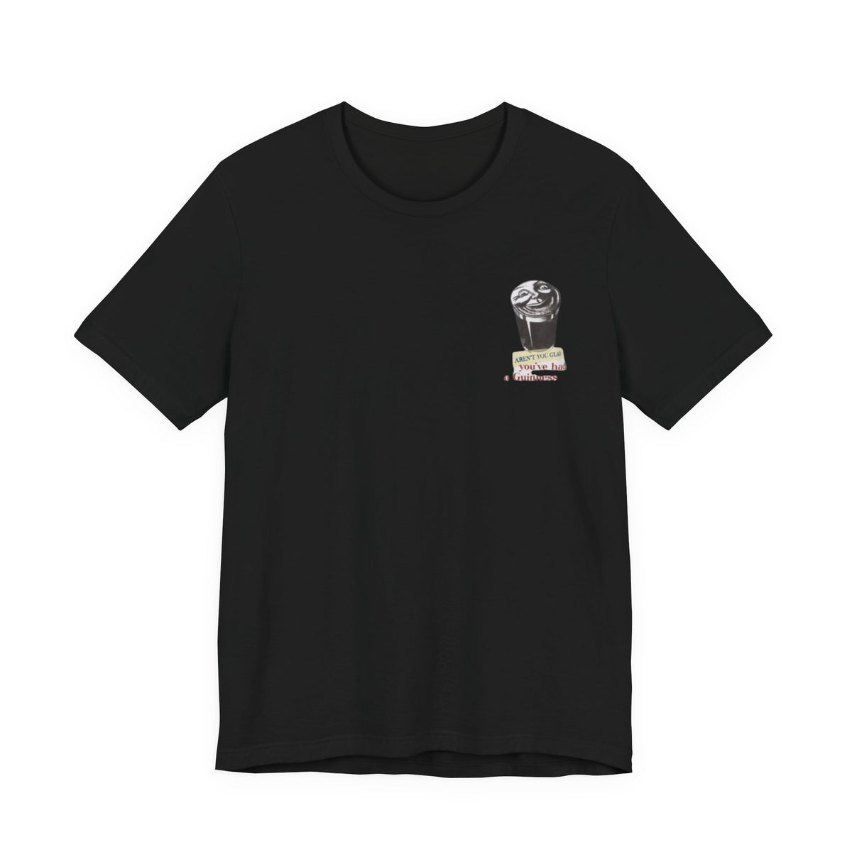 JW Anderson Graphic Face Tee , Unisex , white and black