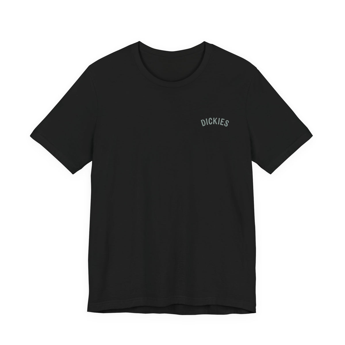 Dickies Horseshoe Tee , Unisex , White and Black